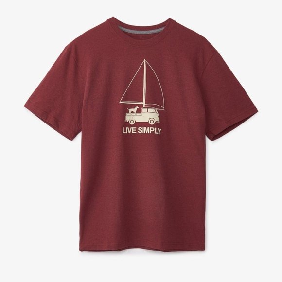Patagonia Other - Patagonia  Men’s Live Simply Wind Powered Tee